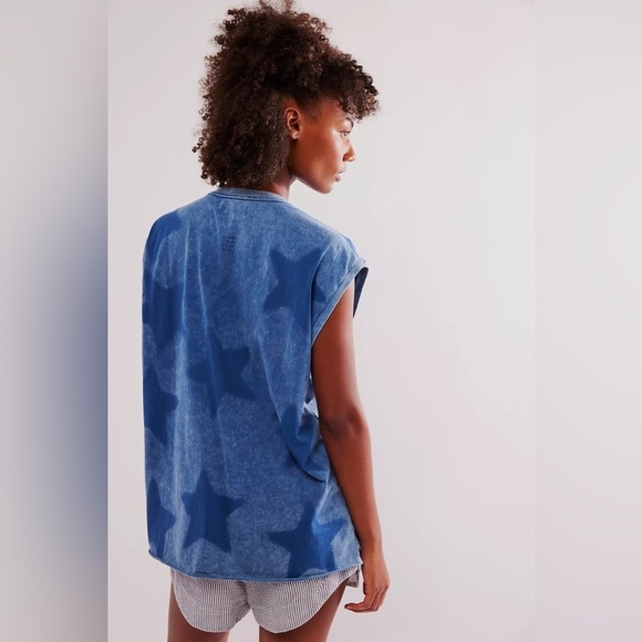 NWT OneTeaspoon Star Dust Oversized Tank - Picture 2 of 3